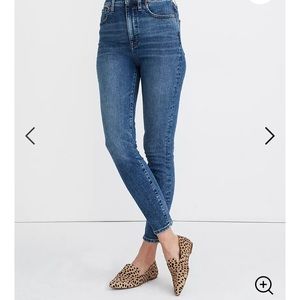 Madewell 11” high rise skinny jeans - NWT Sz 29